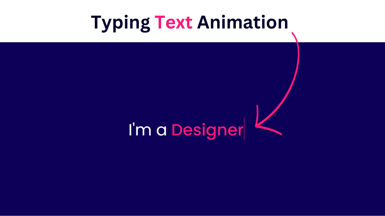 Text Typing Animation